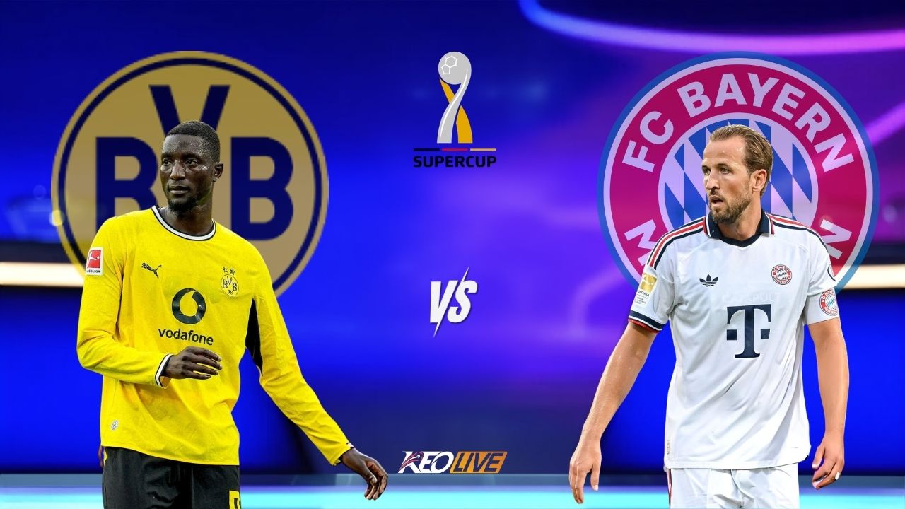Dortmund vs Bayern Munich | Keolive