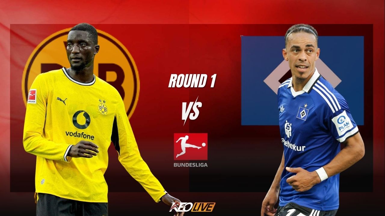 Dortmund vs Hamburg | Keolive