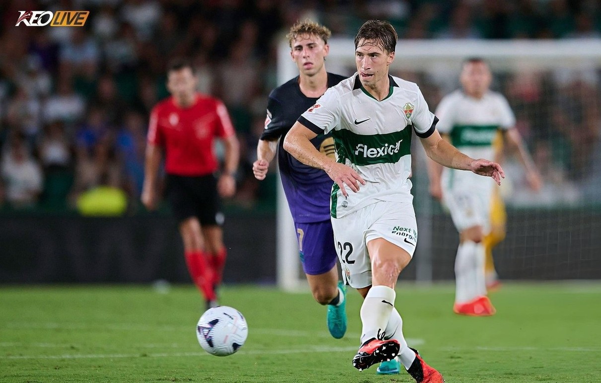 Elche nhận thất bại cực kỳ nặng nề 0-5 trước Barcelona ngay trên sân nhà | Keolive