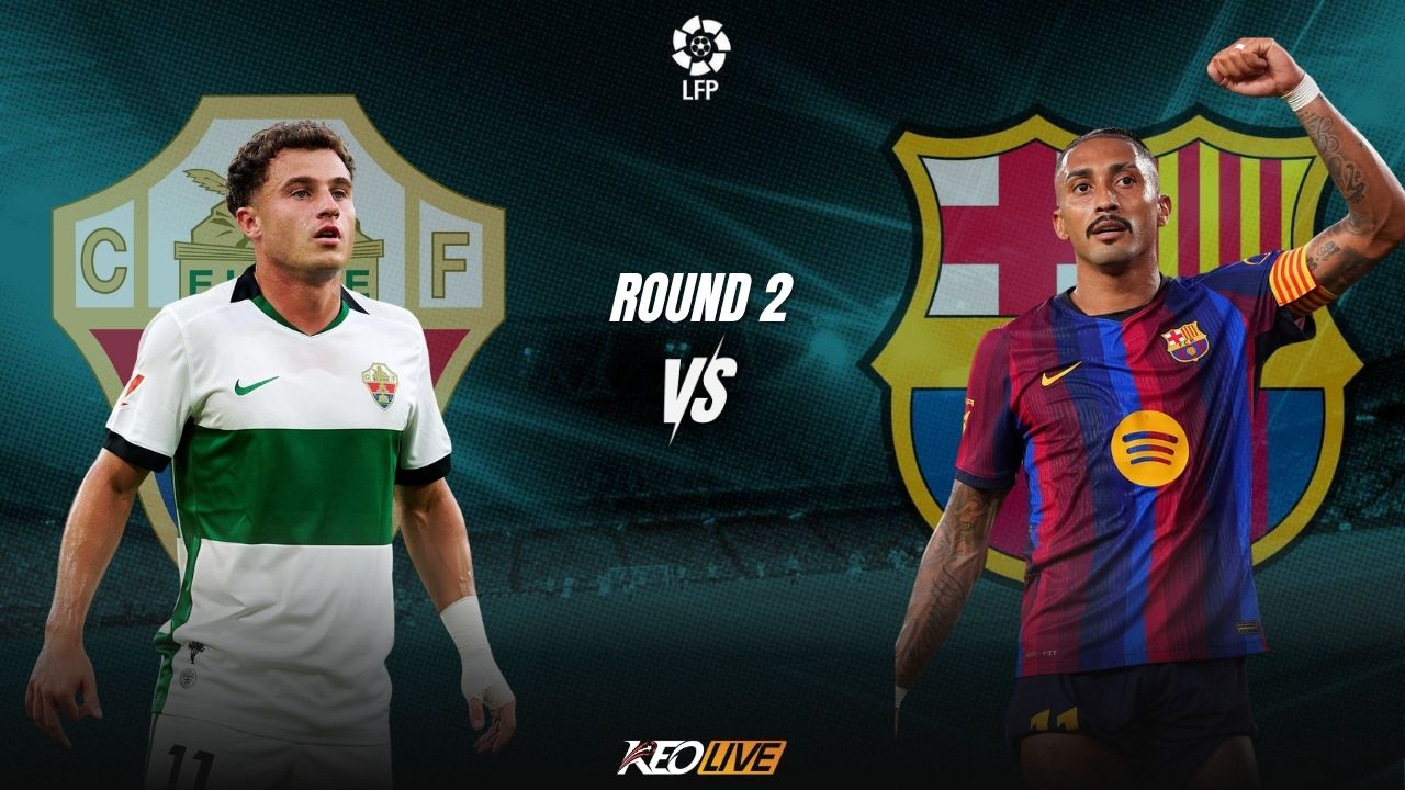 Elche vs Barcelona | Keolive