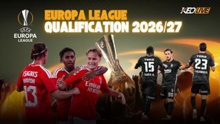 Hình ảnh cho bài Kết quả vòng loại thứ 3 Europa League 2026/27: Không có bất ngờ lớn