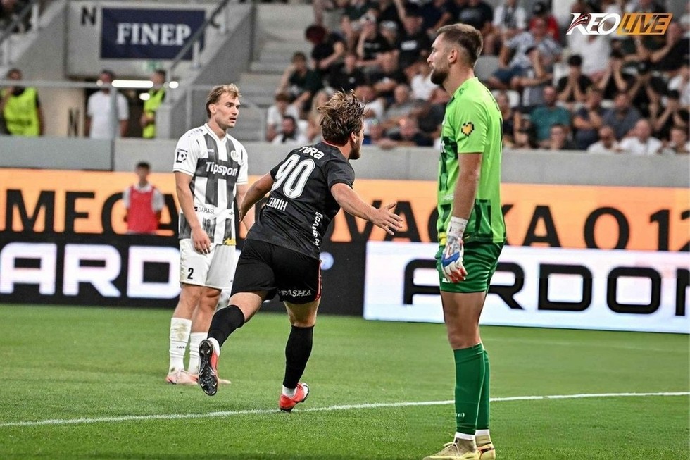 Besiktas có lợi thế trước trận lượt về | Keolive