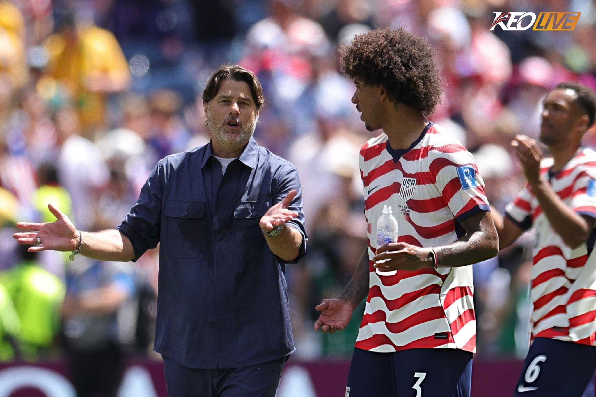 Pochettino tiếp tục được tin tưởng ở vị trí HLV | Keolive