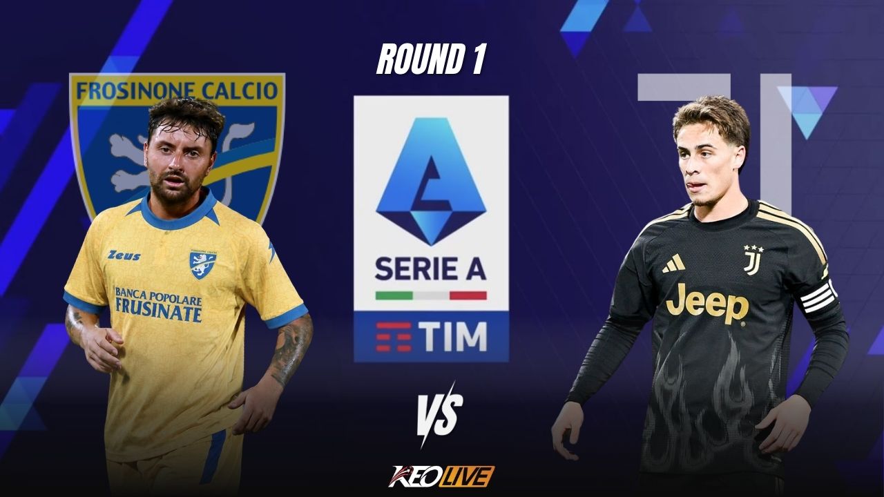 Frosinone vs Juventus | Keolive