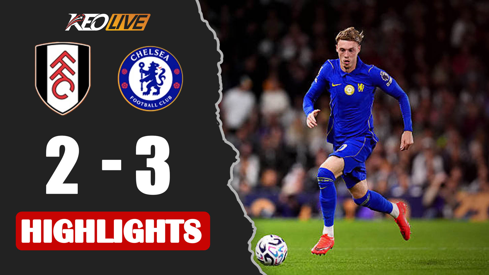 Fulham 2-3 Chelsea | HIGHLIGHTS | Premier League 2026/27