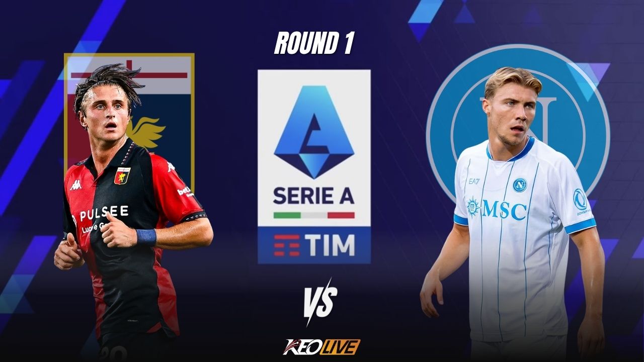 Genoa vs Napoli | Keolive