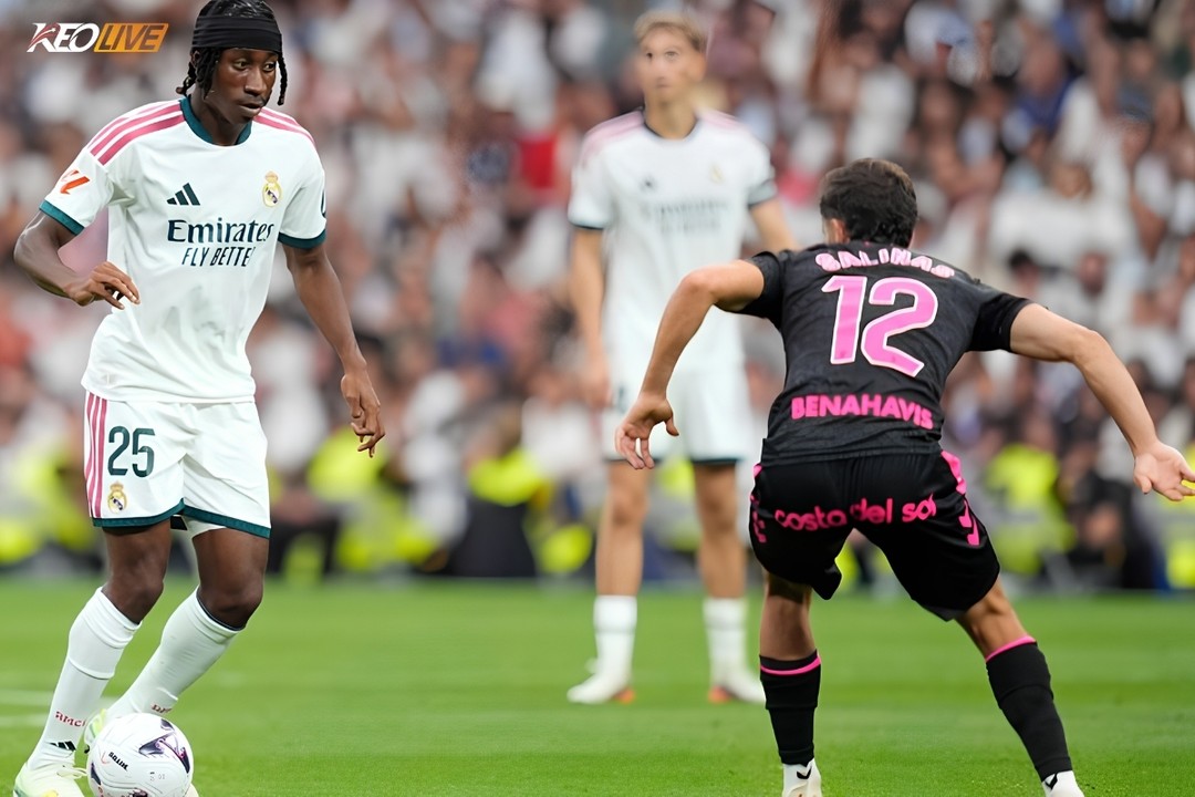Real Madrid tiếp tục hướng đến thử thách lớn hơn | Keolive
