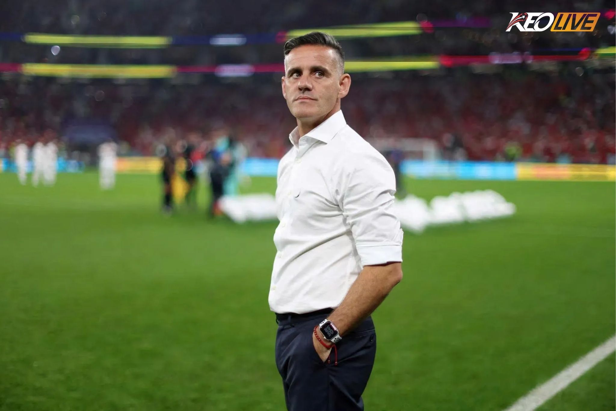 HLV John Herdman đem đến một bộ mặt tươi mới cho Indonesia | Keolive