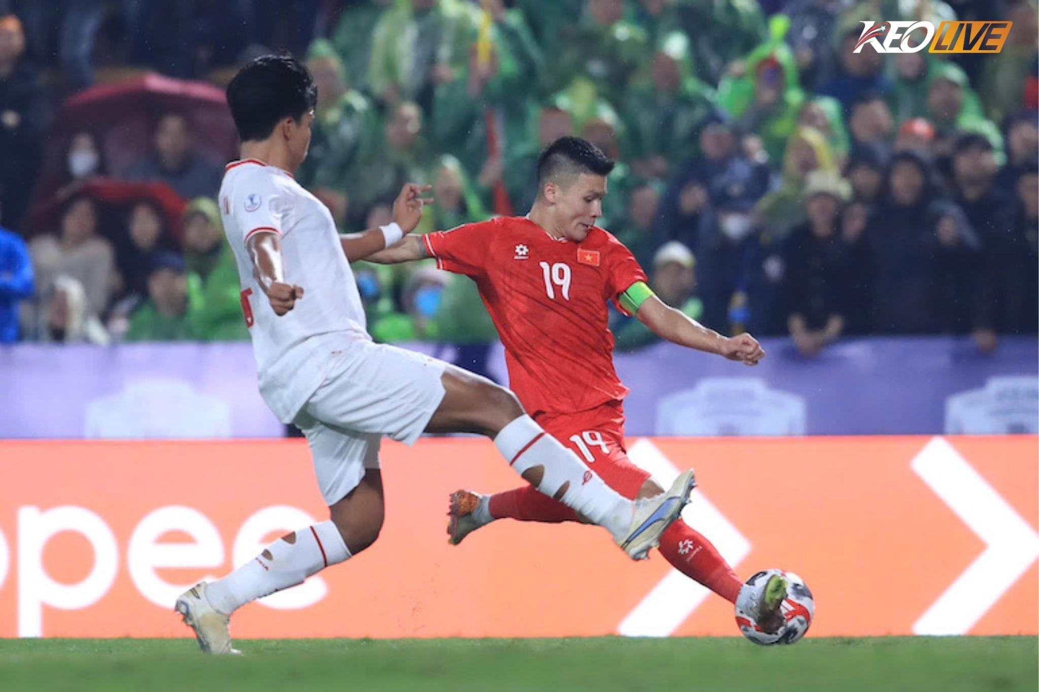 Lần gặp nhau gần nhất Việt Nam có chiến thắng 1-0 | Keolive