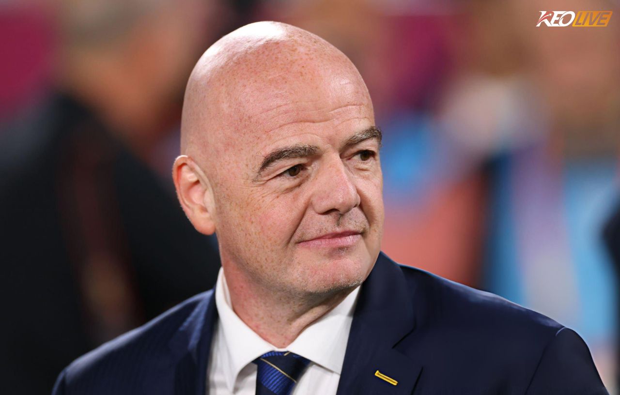 Infantino đối mặt sức ép từ chức và nguy cơ mất quyền tái tranh cử | Keolive