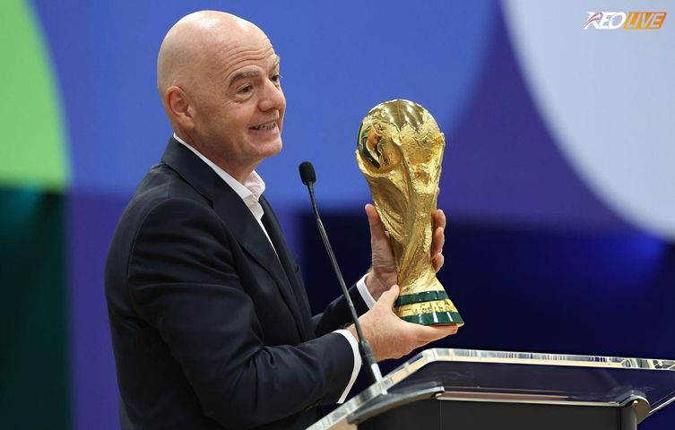 Mô tả hình ảnh cho bài viết Kế hoạch World Cup thất bại, liệu Infantino có mất ghế Chủ tịch FIFA?