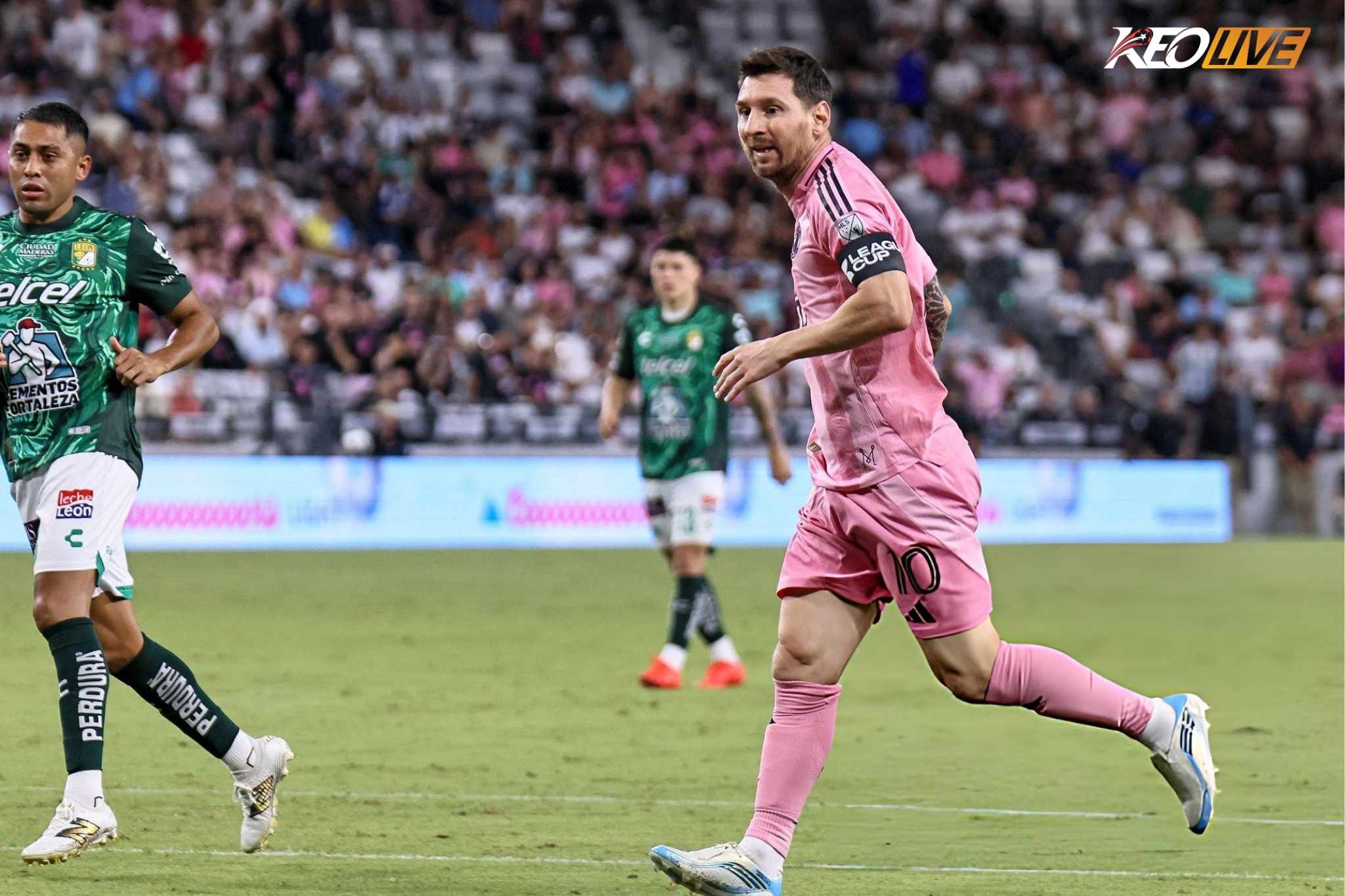 Messi không thể giúp Miami đi tiếp tại Leagues Cup | Keolive