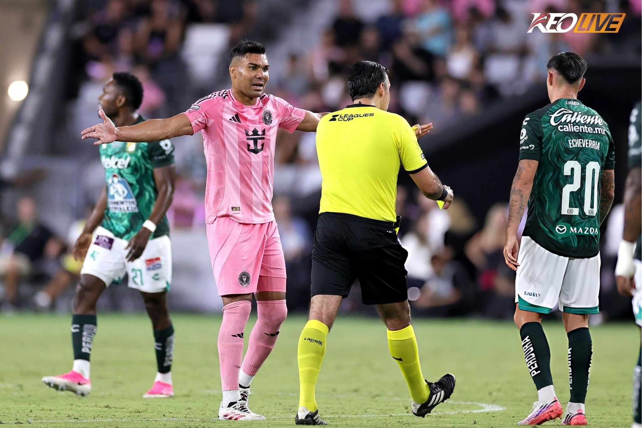 Casemiro đang dần hòa nhập với đội bóng mới | Keolive