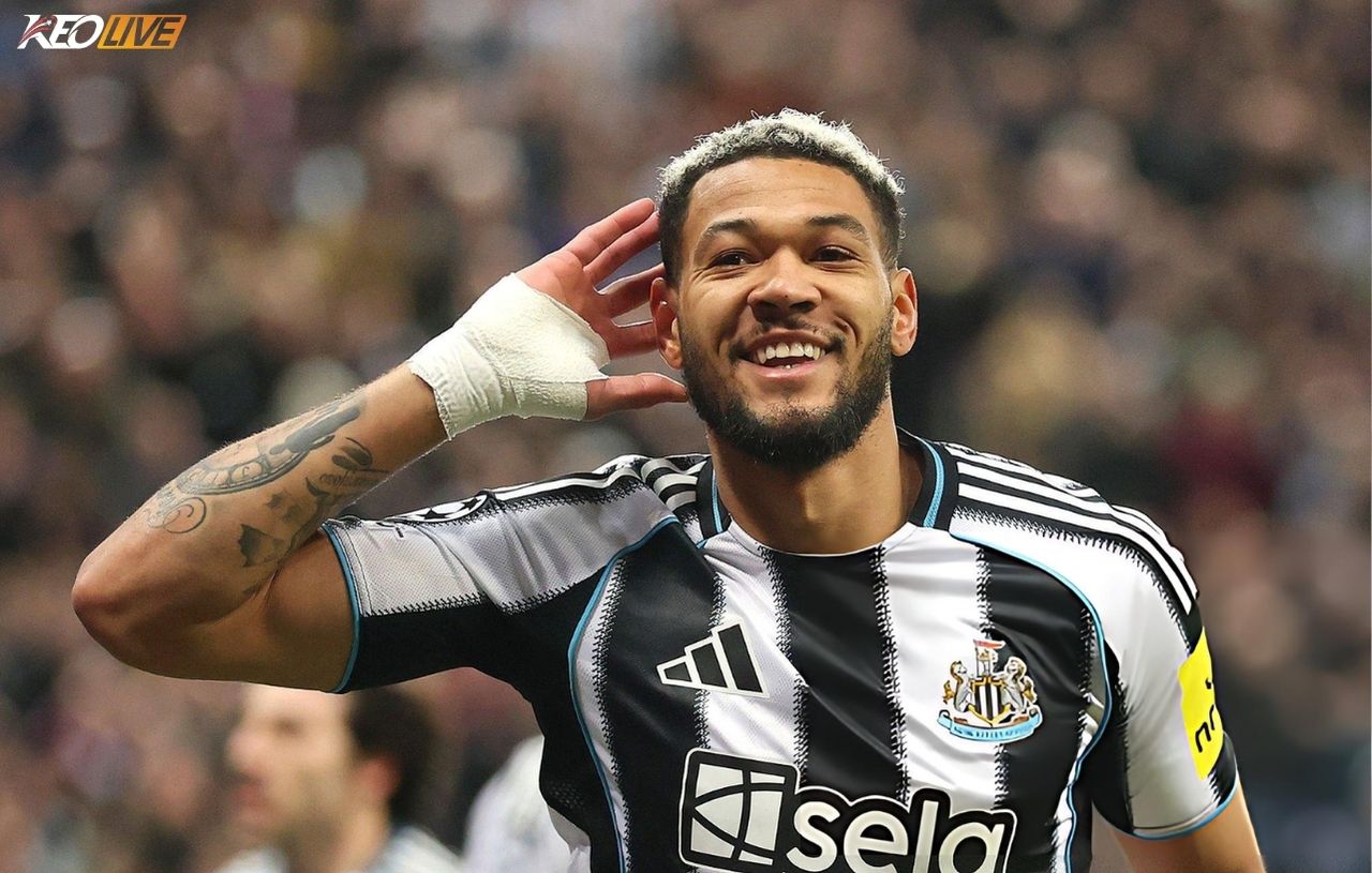 Joelinton chưa hẹn ngày trở lại cùng Newcastle | Keolive