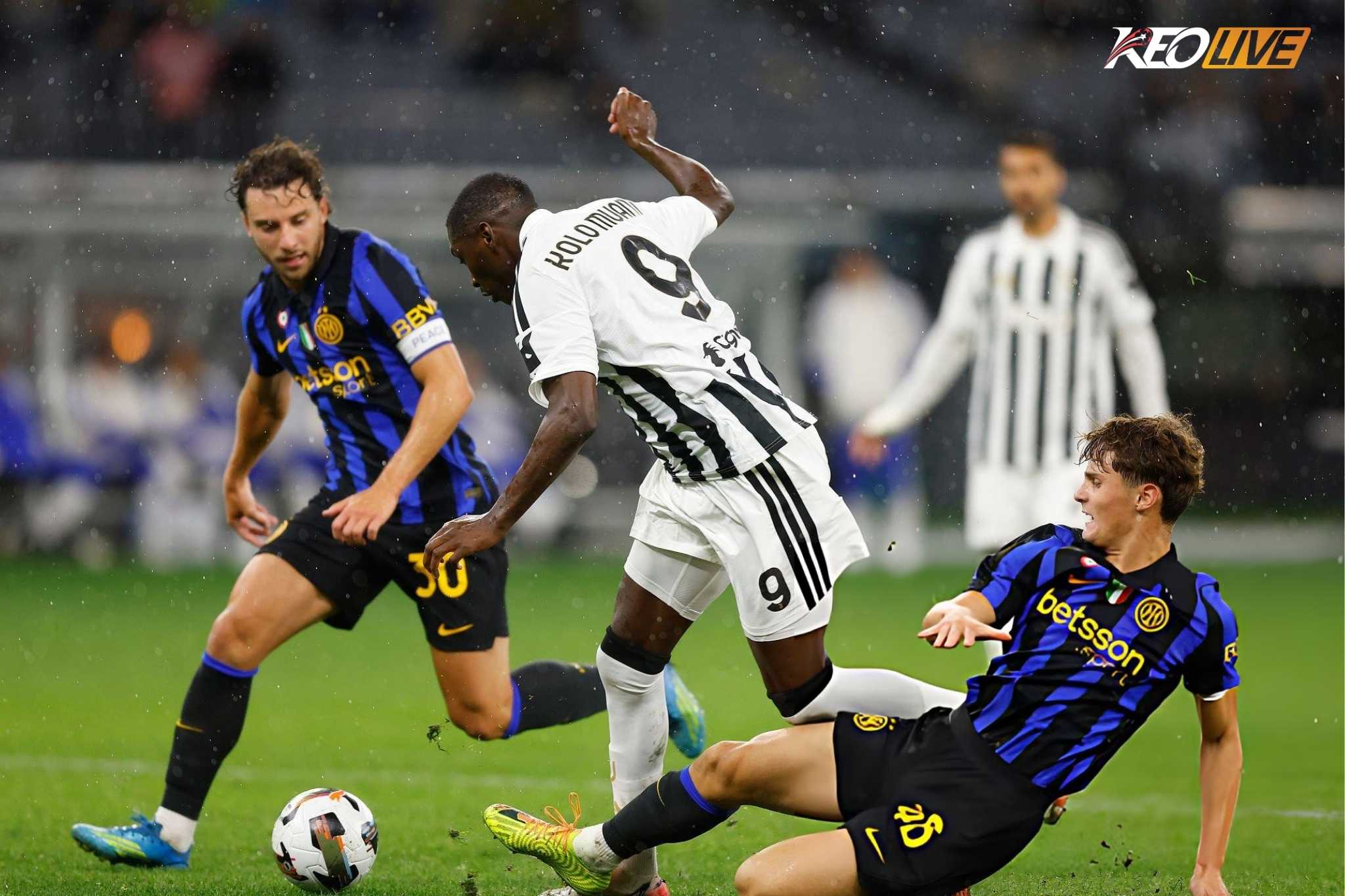 Tân binh Kolo Muani đã có màn ra mắt trước Inter | Keolive