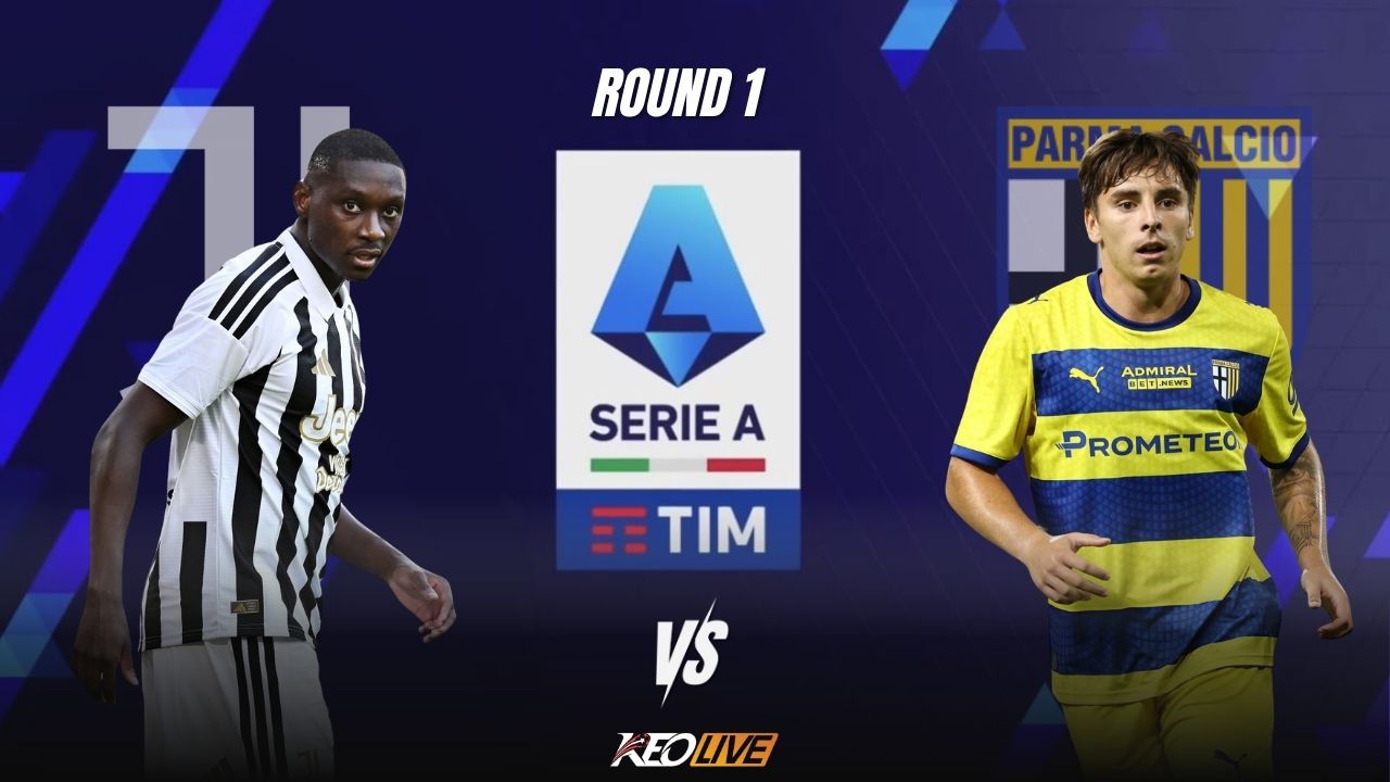 Juventus vs Parma | Keolive