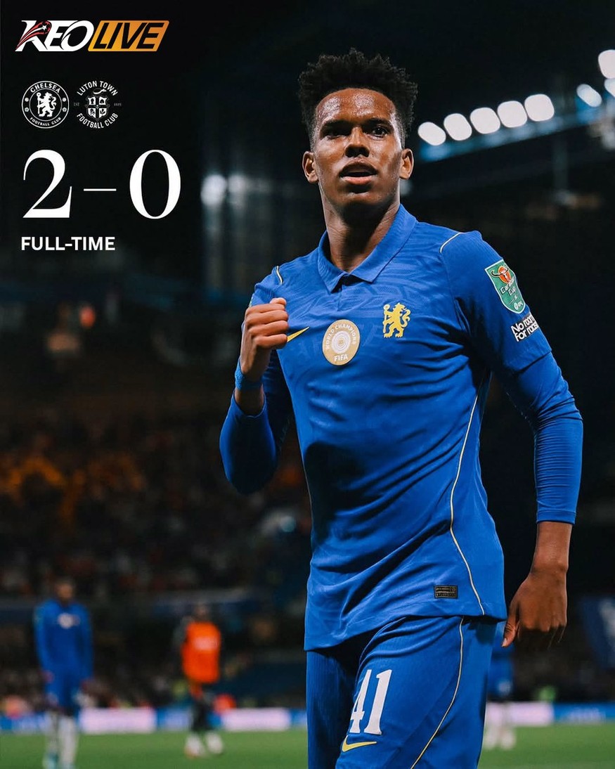 Chelsea 2-0 Luton Town | Keolive