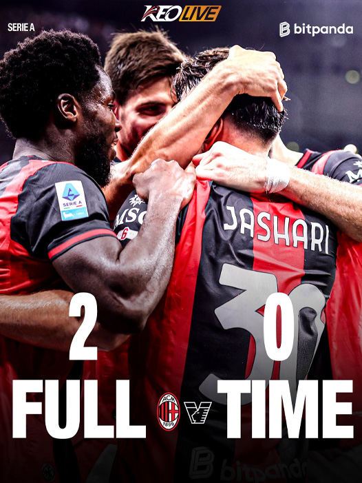 AC Milan 2-0 Venezia | Keolive