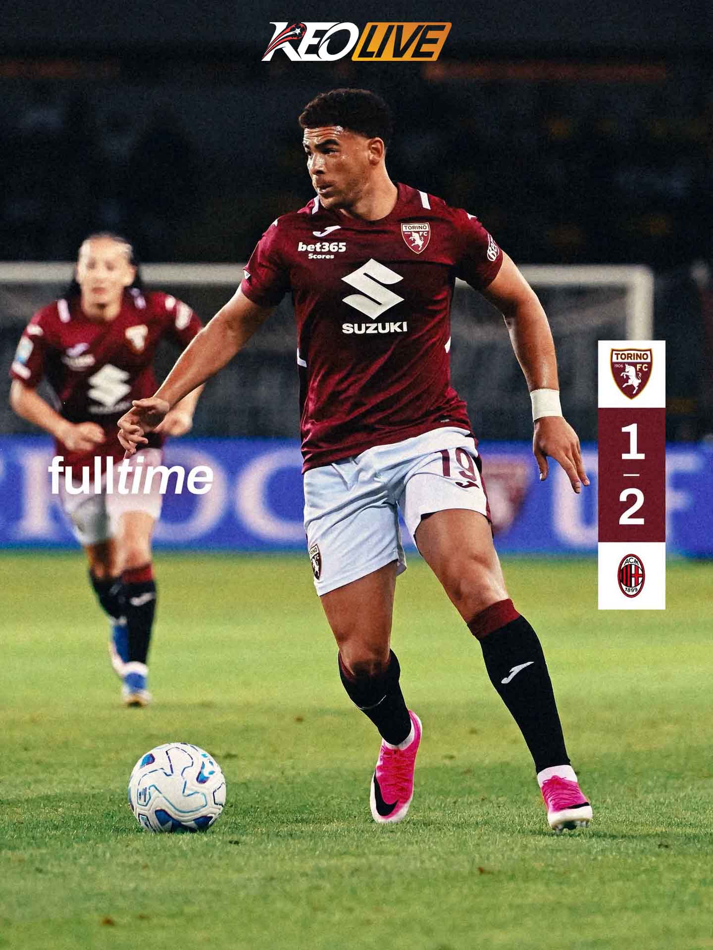 Torino 1-2 AC Milan | Keolive