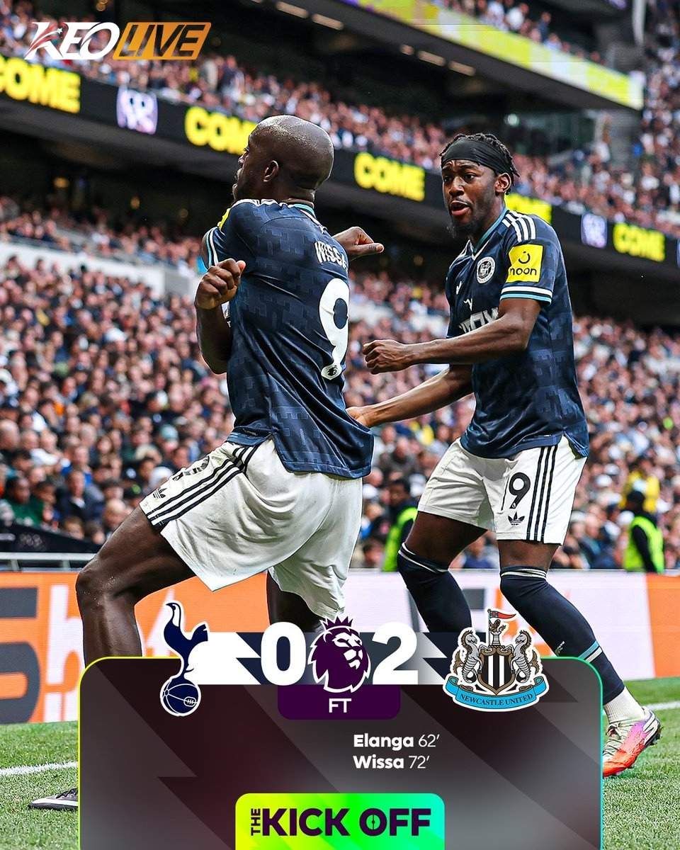 Tottenham 0-2 Newcastle | Keolive