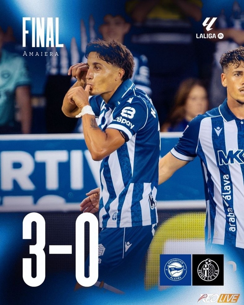 Alaves 3-0 Getafe | Keolive