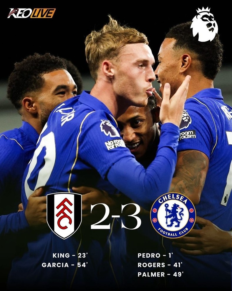 Fulham 2-3 Chelsea | Keolive
