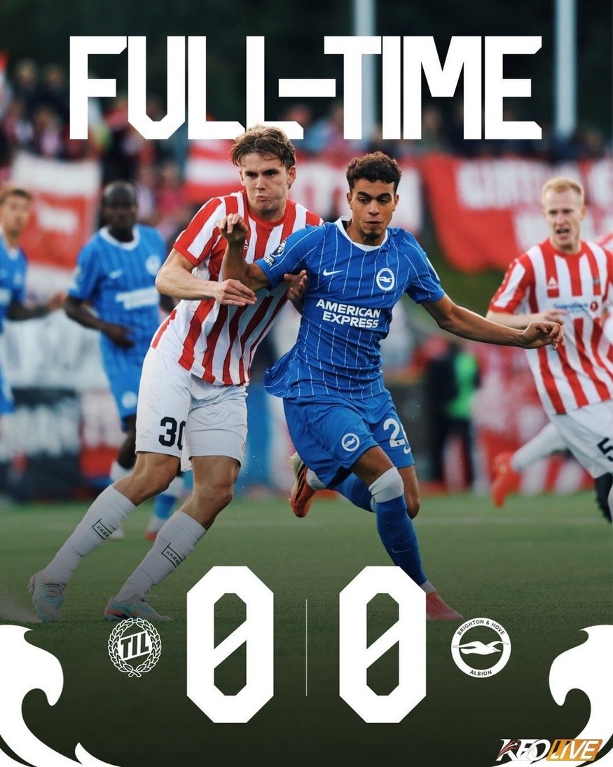 Tromso 0-0 Brighton Hove & Albion | Keolive