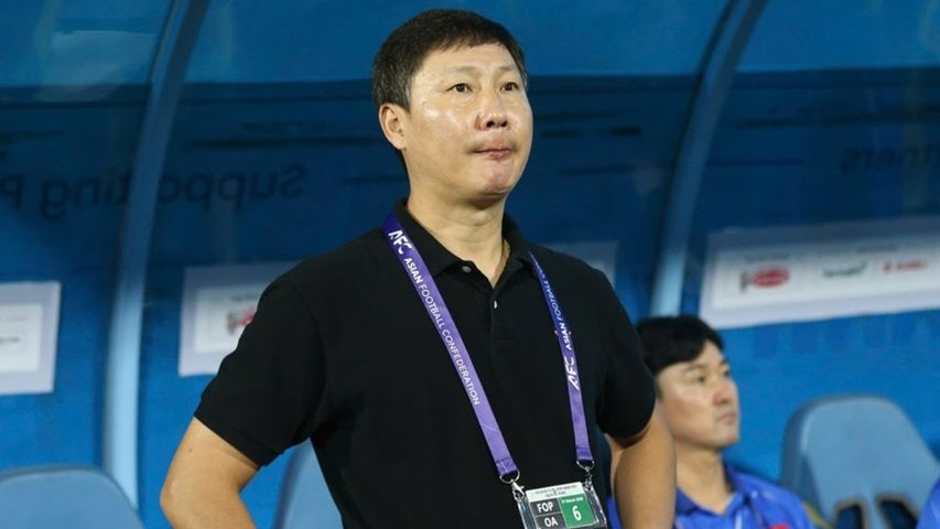 Mô tả hình ảnh cho bài viết HLV Kim Sang-sik quyết giữ “chiếc áo may mắn” đấu Indonesia