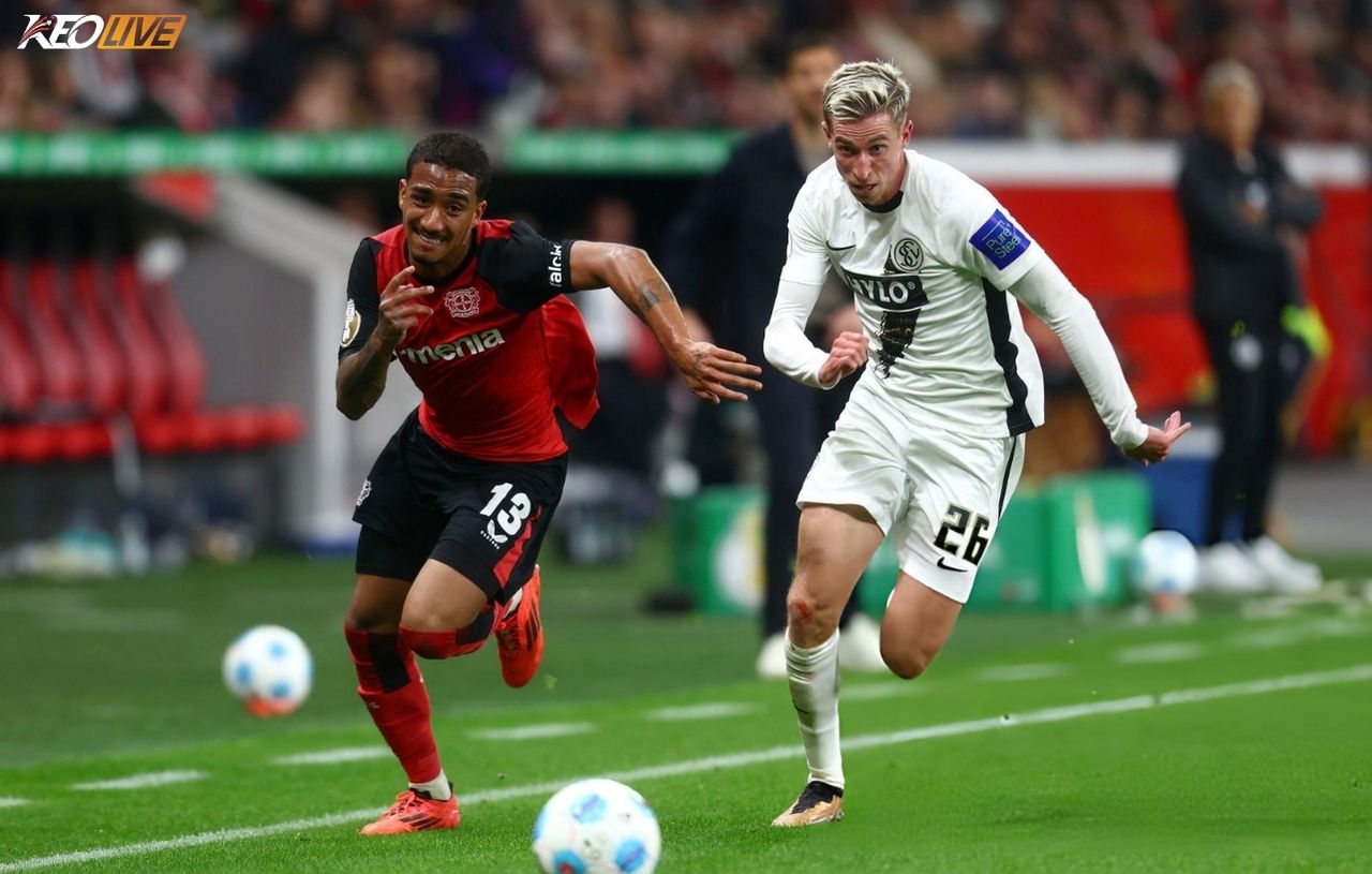 Lần gặp nhau gần nhất giữa Elversberg vs Leverkusen | Keolive