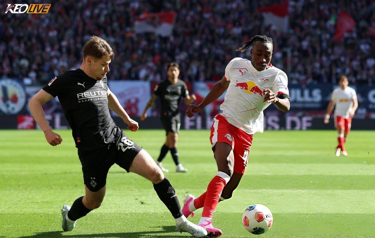 Lần gặp nhau gần nhất giữa RB Leipzig vs M'gladbach | Keolive