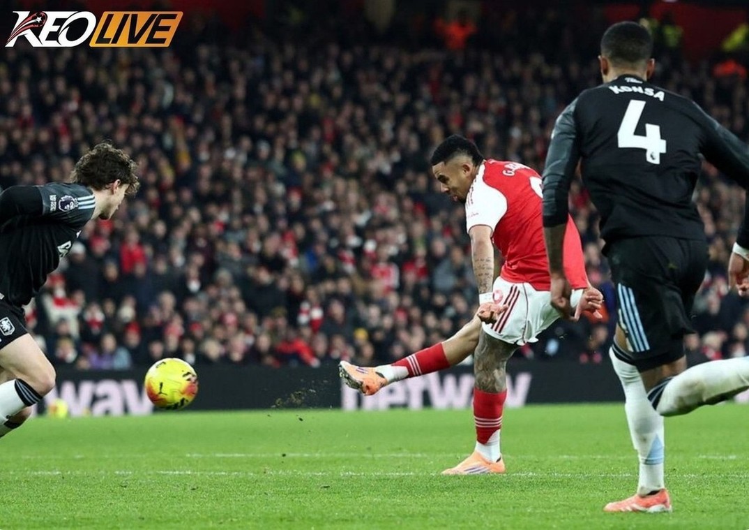 Lần gặp nhau gần nhất giữa Aston Villa vs Arsenal | Keolive