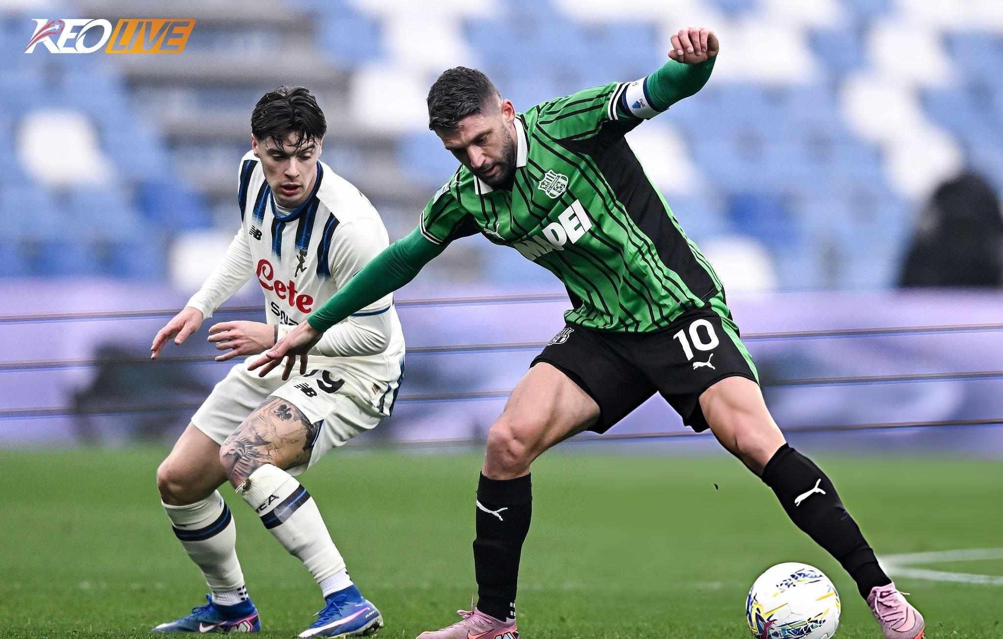 Lần gặp nhau gần nhất Atalanta vs Sassuolo | Keolive