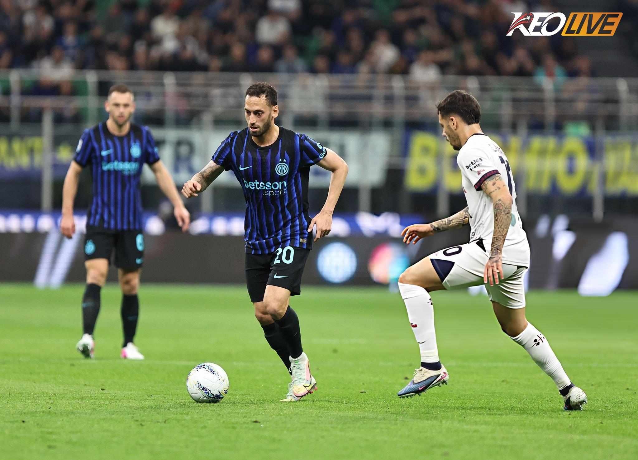 Lần gặp nhau gần nhất Cagliari vs Inter | Keolive