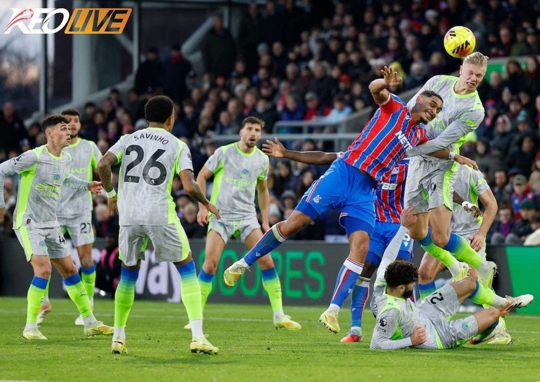 Lần gặp nhau gần nhất giữa Crystal Palace vs Man City | Keolive