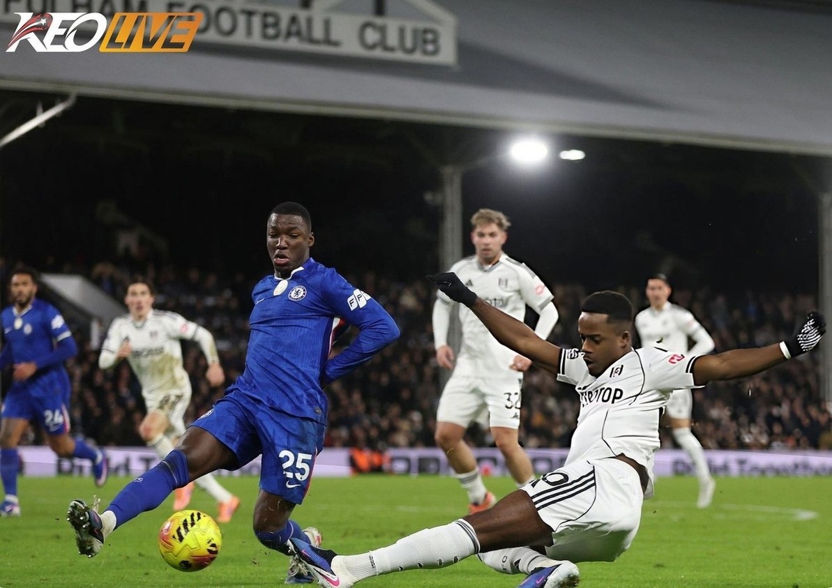 Lần gặp nhau gần nhất Fulham vs Chelsea | Keolive