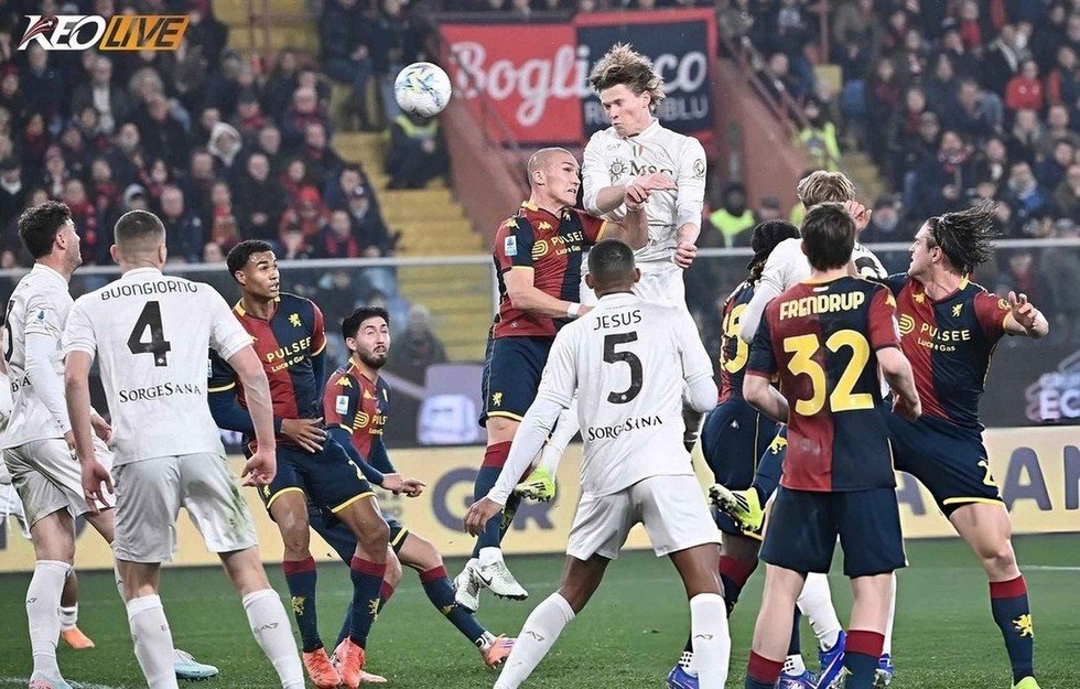 Lần gặp nhau gần nhất Genoa vs Napoli | Keolive