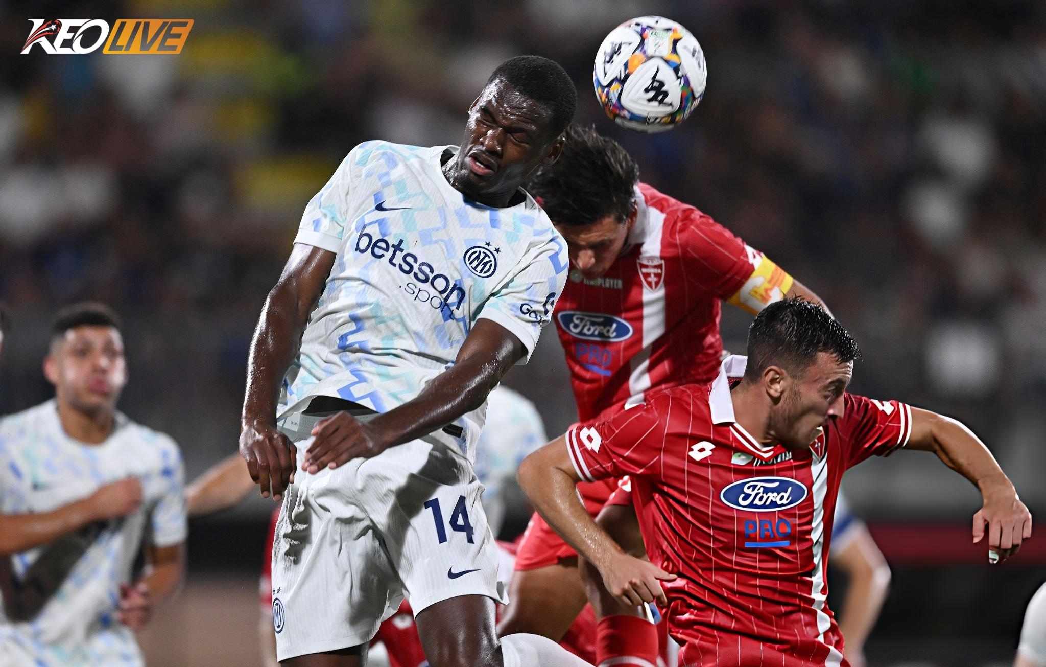 Lần gặp nhau gần nhất Inter vs Monza | Keolive