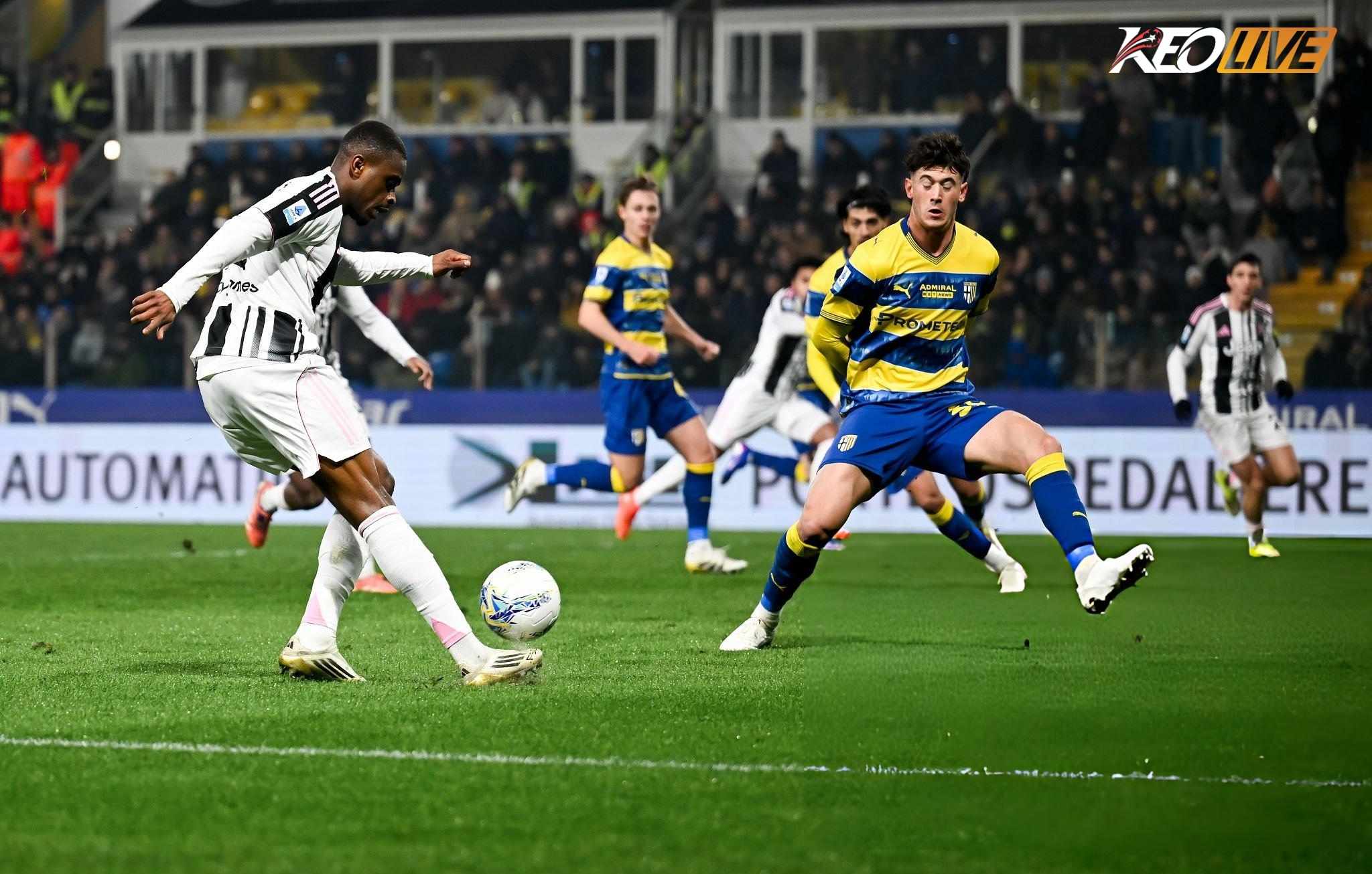 Lần gặp nhau gần nhất Juventus vs Parma | Keolive