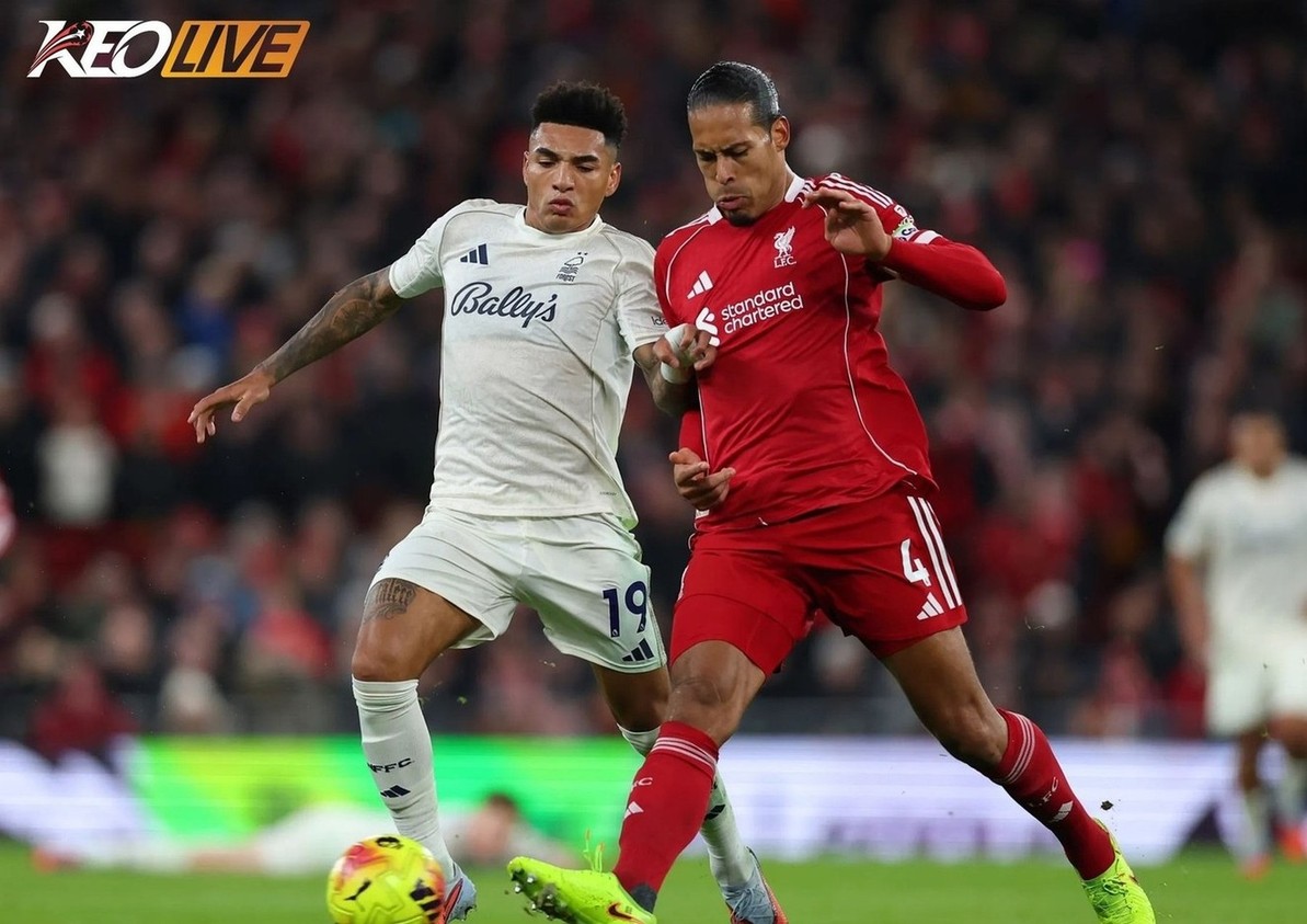 Lần gặp nhau gần nhất giữa Liverpool với Nottingham | Keolive