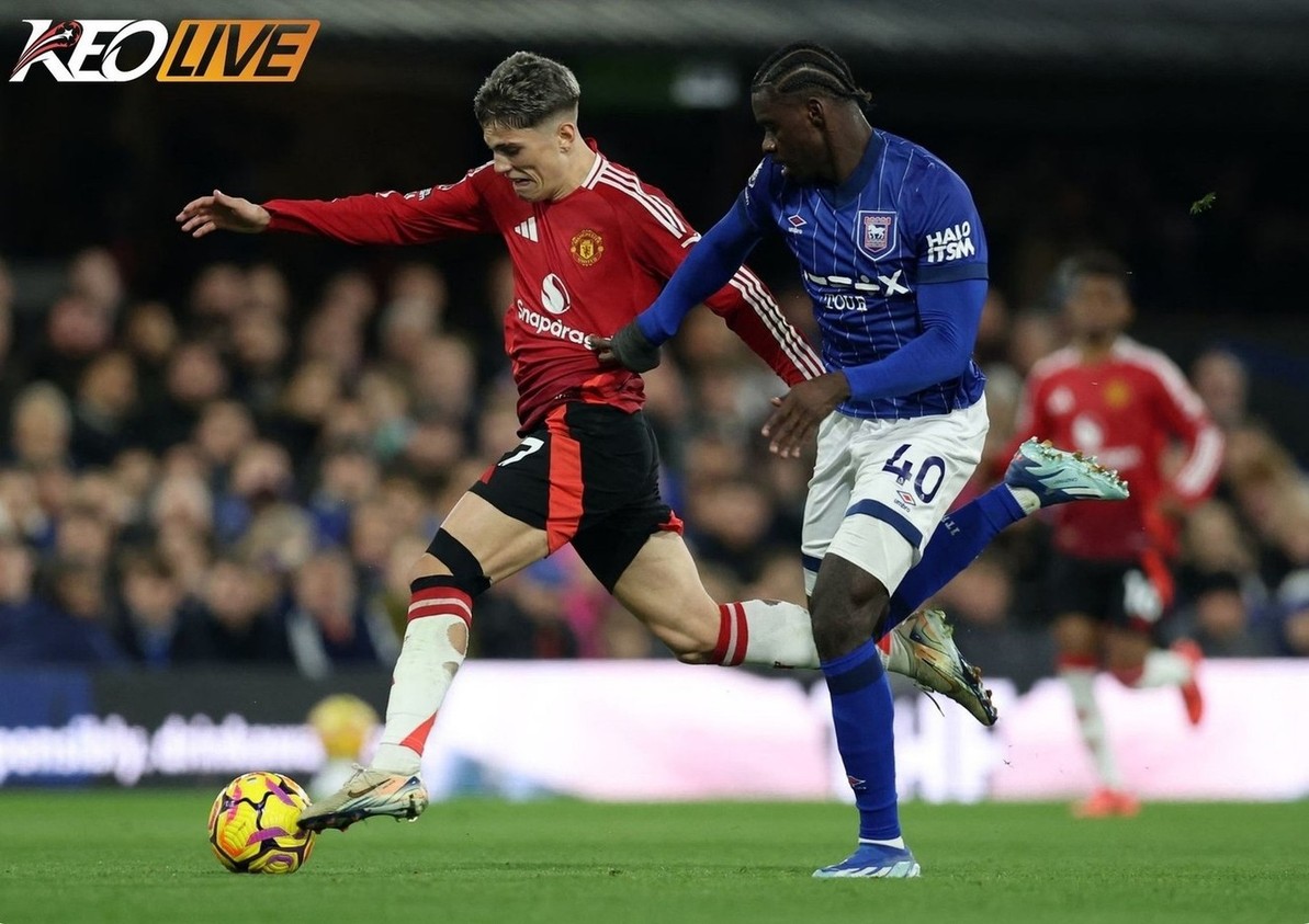 Lần gặp nhau gần nhất giữa Man Utd vs Ipswich Town | Keolive