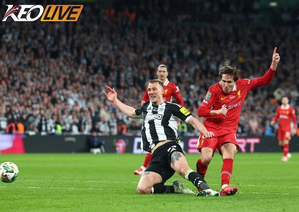 Lần gặp nhau gần nhất giữa Newcastle vs Liverpool | Keolive