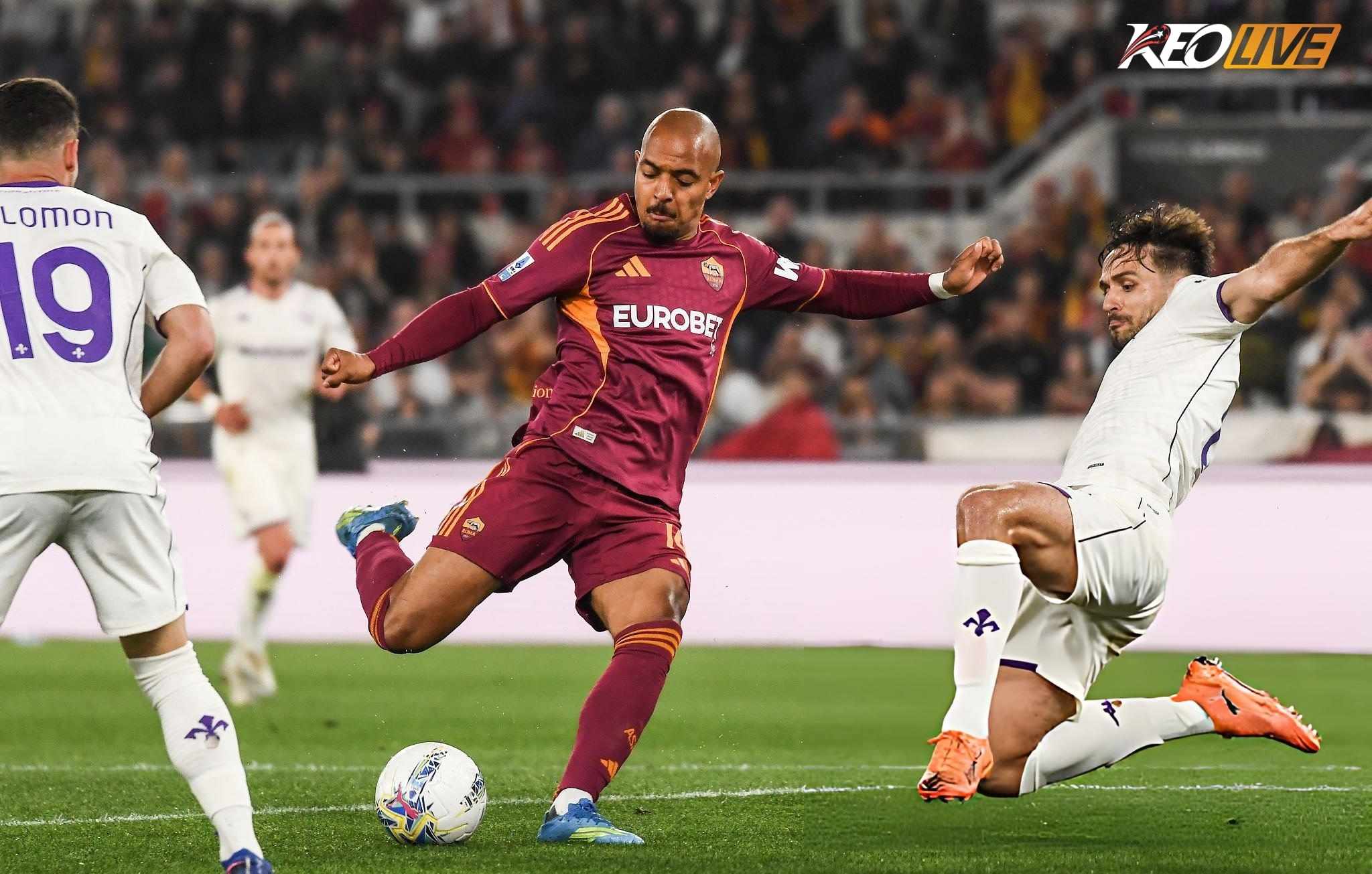 Lần gặp nhau gần nhất Roma vs Fiorentina | Keolive