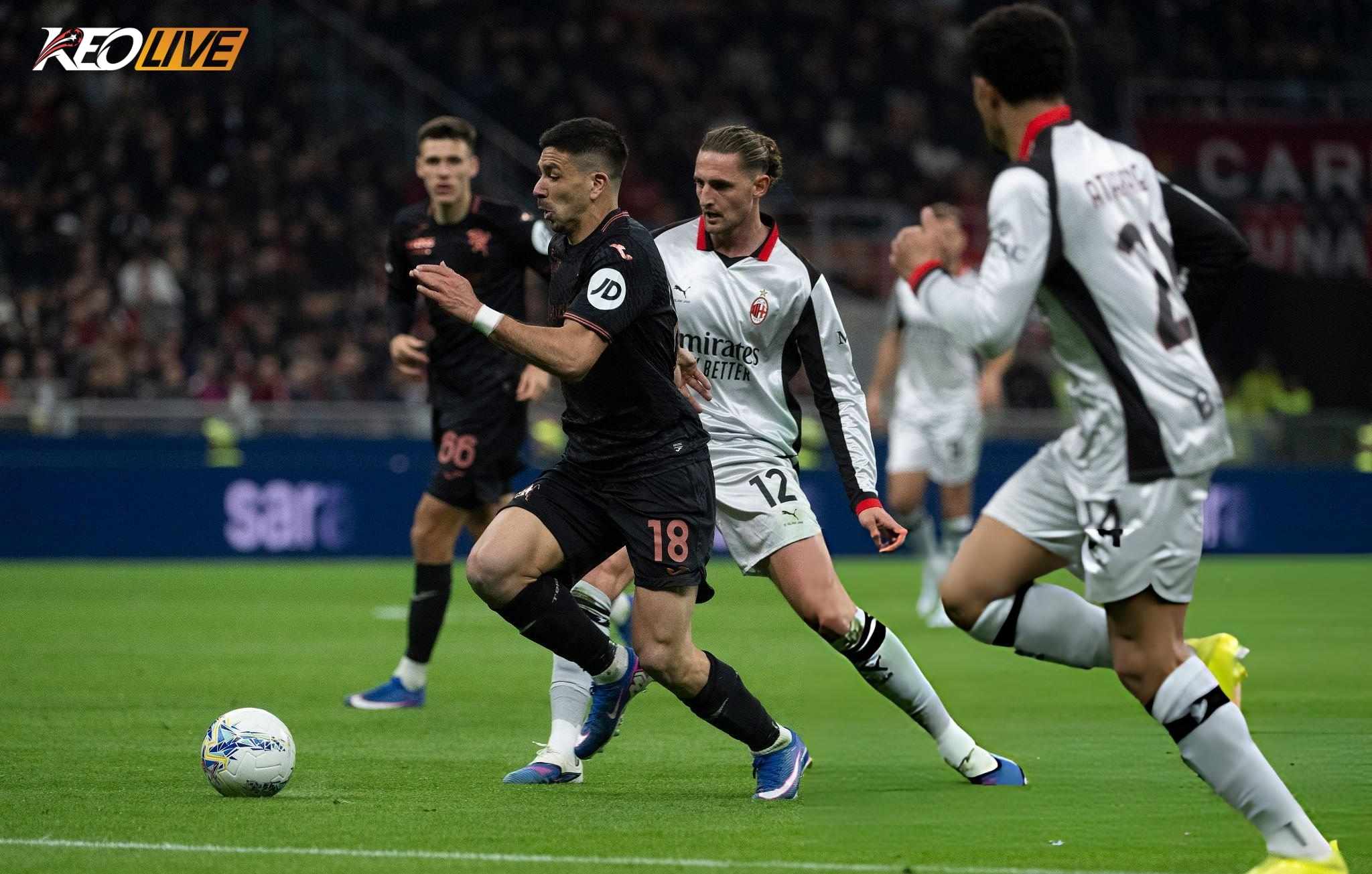 Lần gặp nhau gần nhất Torino vs AC Milan | Keolive