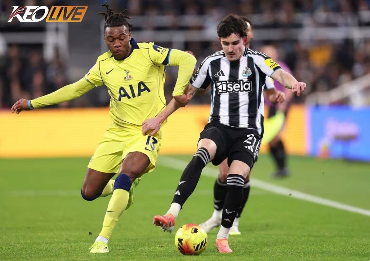 Lần gặp nhau gần nhất giữa Tottenham vs Newcastle | Keolive