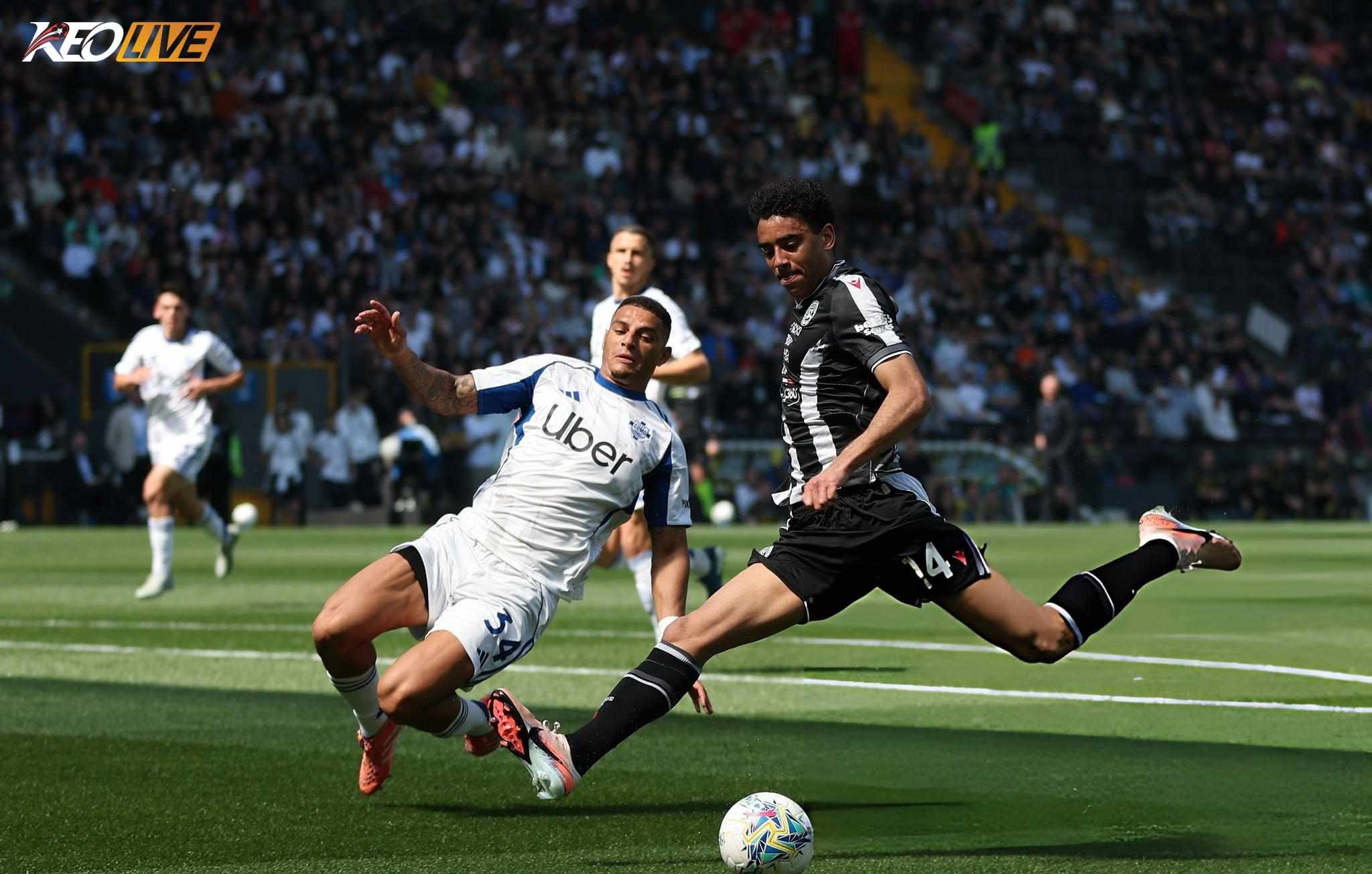 Lần gặp nhau gần nhất Udinese vs Como | Keolive