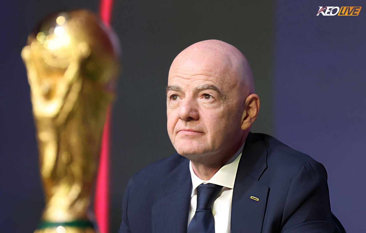 Làn sóng phản đối buộc Infantino từ bỏ kế hoạch thay đổi World Cup | Keolive