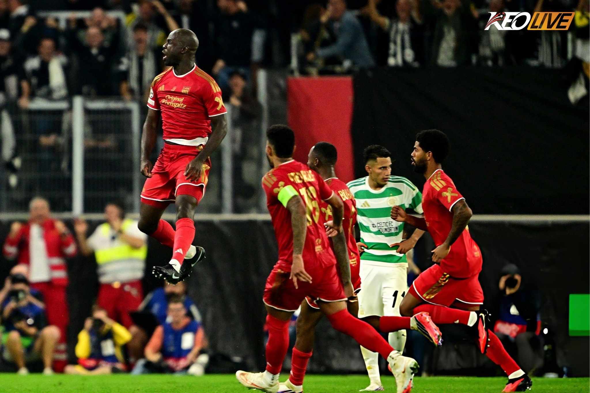 Khoảnh khắc bùng nổ của Adeniran khiến Celtic chết lặng | Keolive