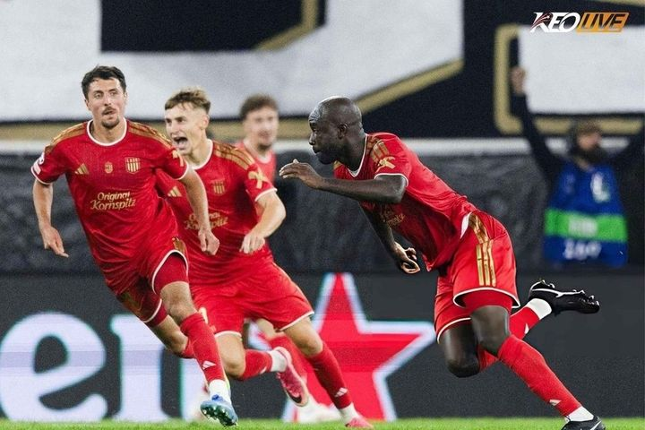Mô tả hình ảnh cho bài viết LASK lội ngược dòng sau 120 phút kỳ tích trước Celtic