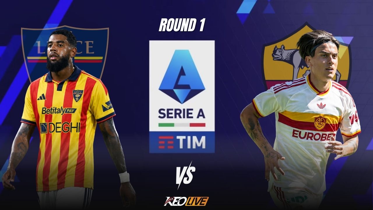 Lecce vs Roma | Keolive