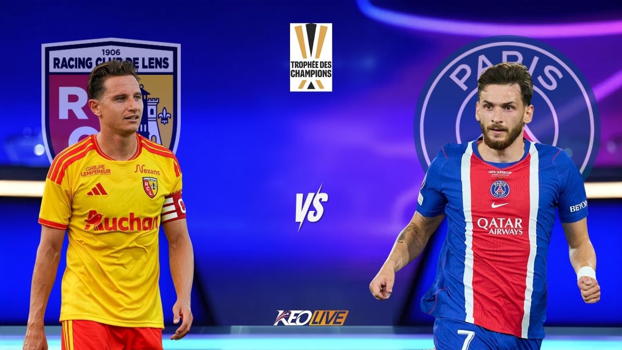 Lens vs PSG | Keolive
